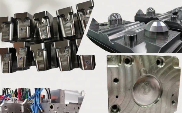 五軸加工中心加工模具 五軸加工中心加工模具