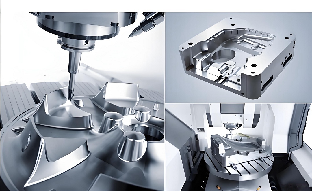 三、四、五軸加工中心